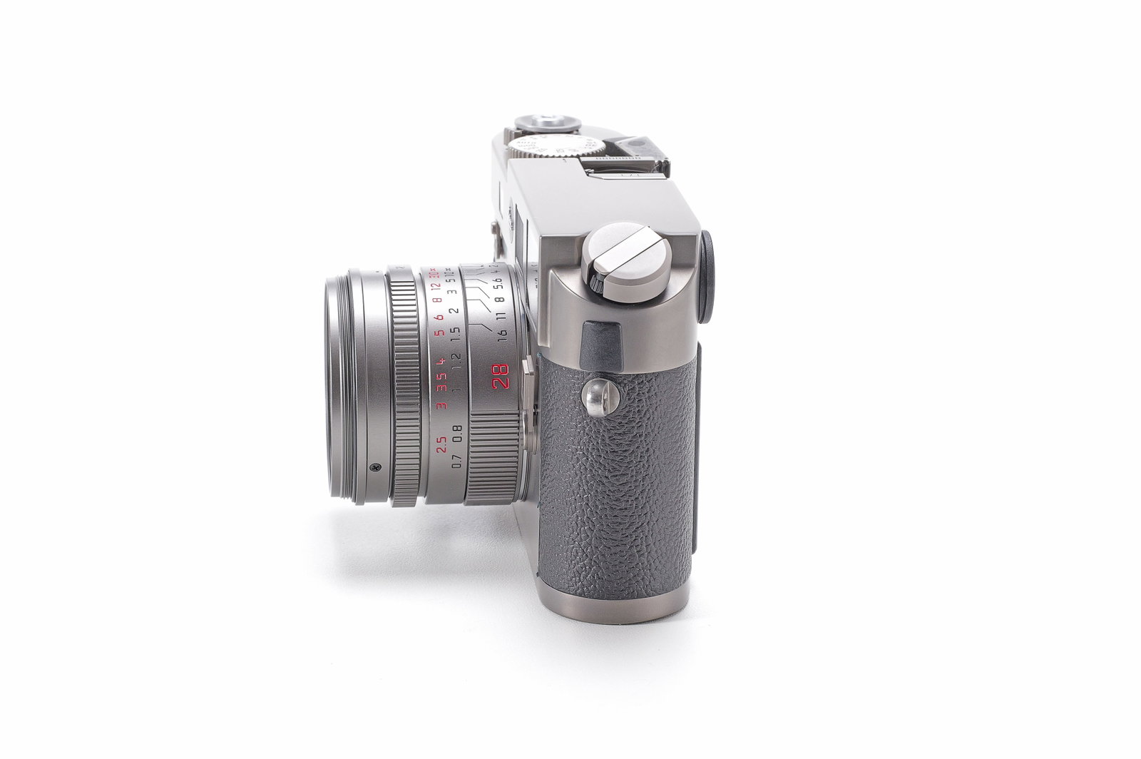 Leica M7 Titanium Sample "Handmade Titanium Camera" - 7