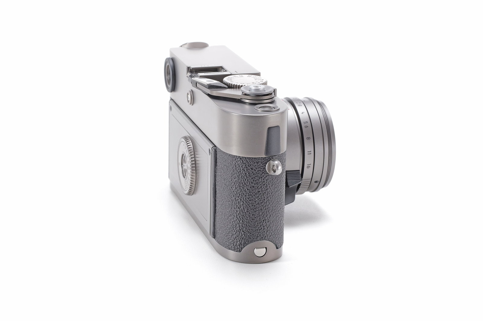 Leica M7 Titanium Sample "Handmade Titanium Camera" - 8