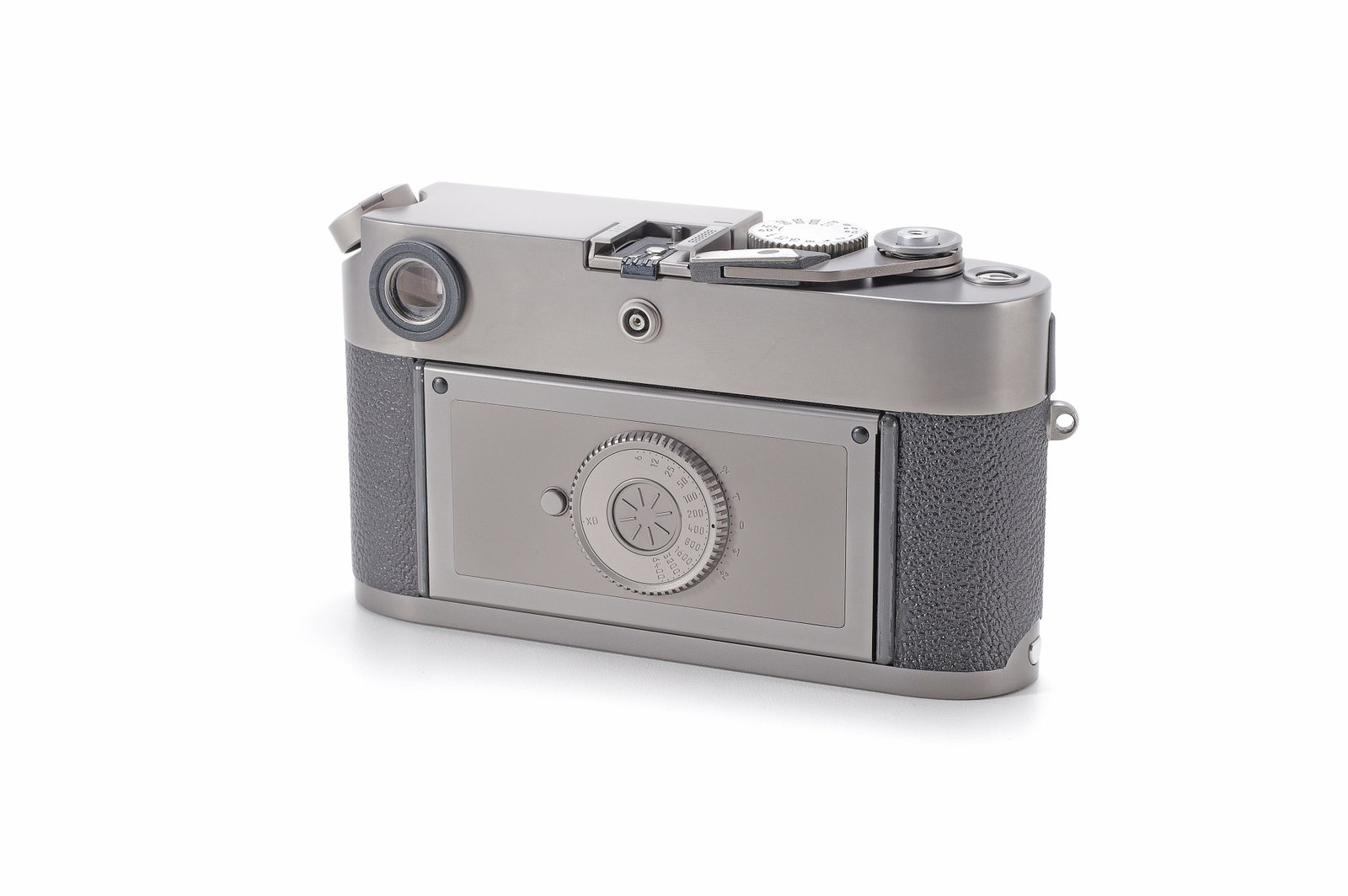 Leica M7 Titanium Sample "Handmade Titanium Camera" - 9