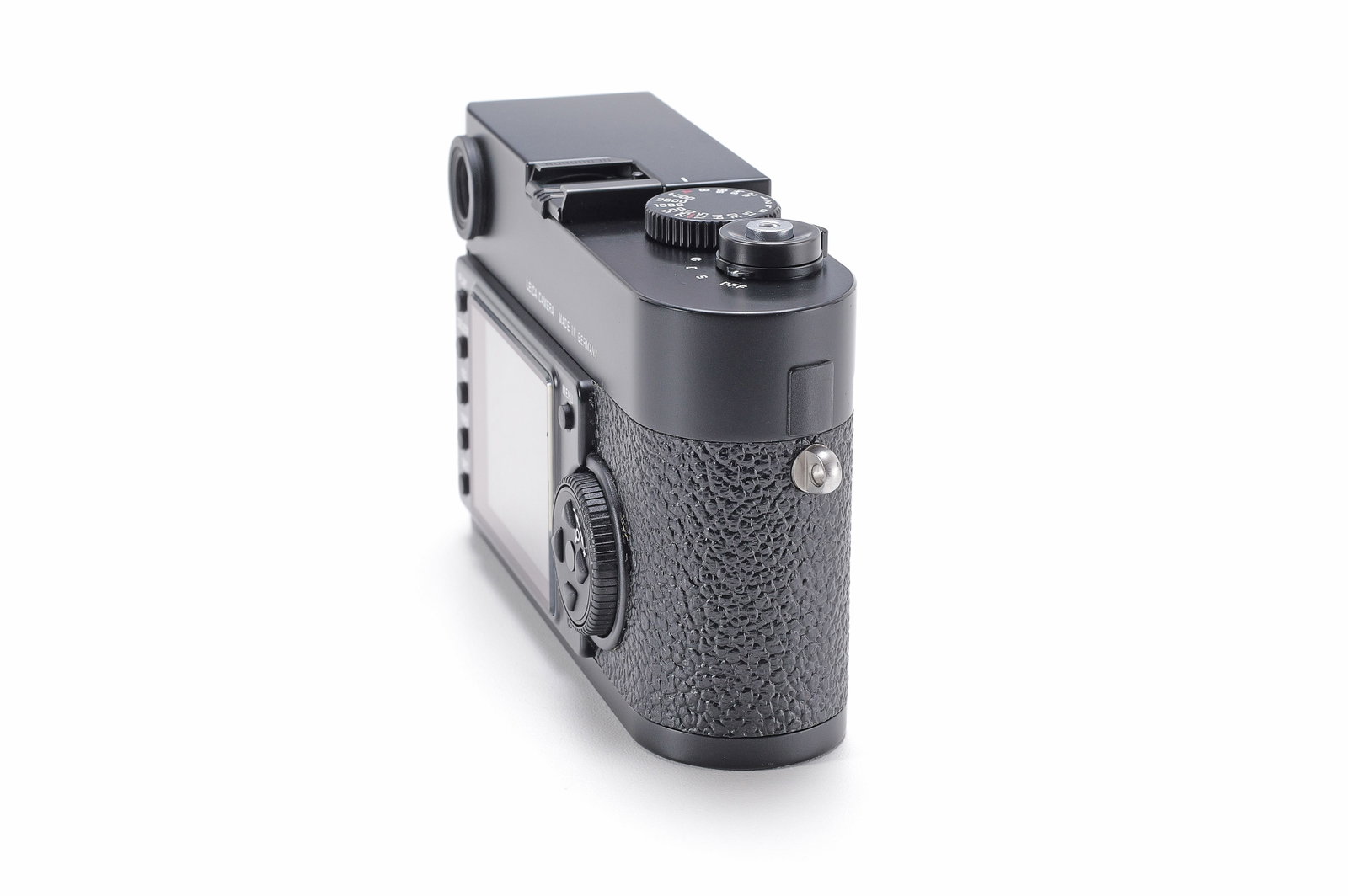 Leica M9 Prototype black paint - 4