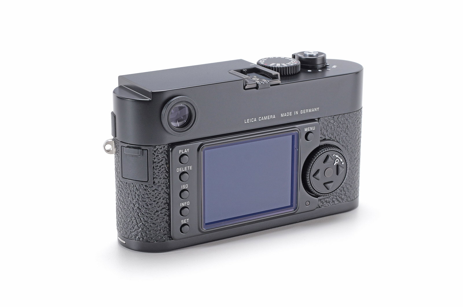 Leica M9 Prototype black paint - 5