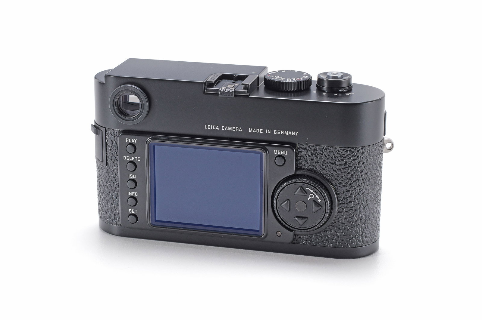 Leica M9 Prototype black paint - 6