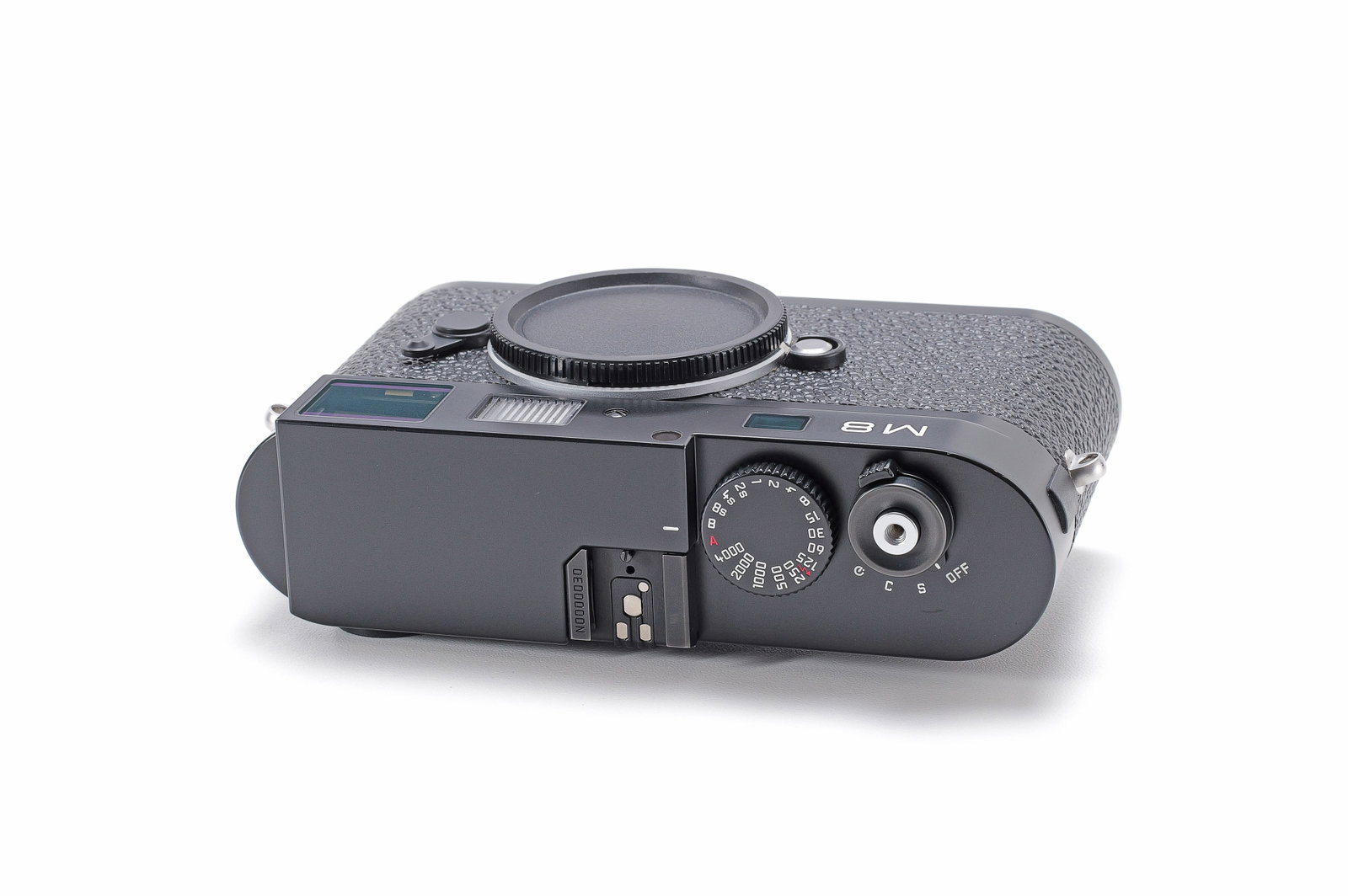 Leica M9 Prototype black paint - 8