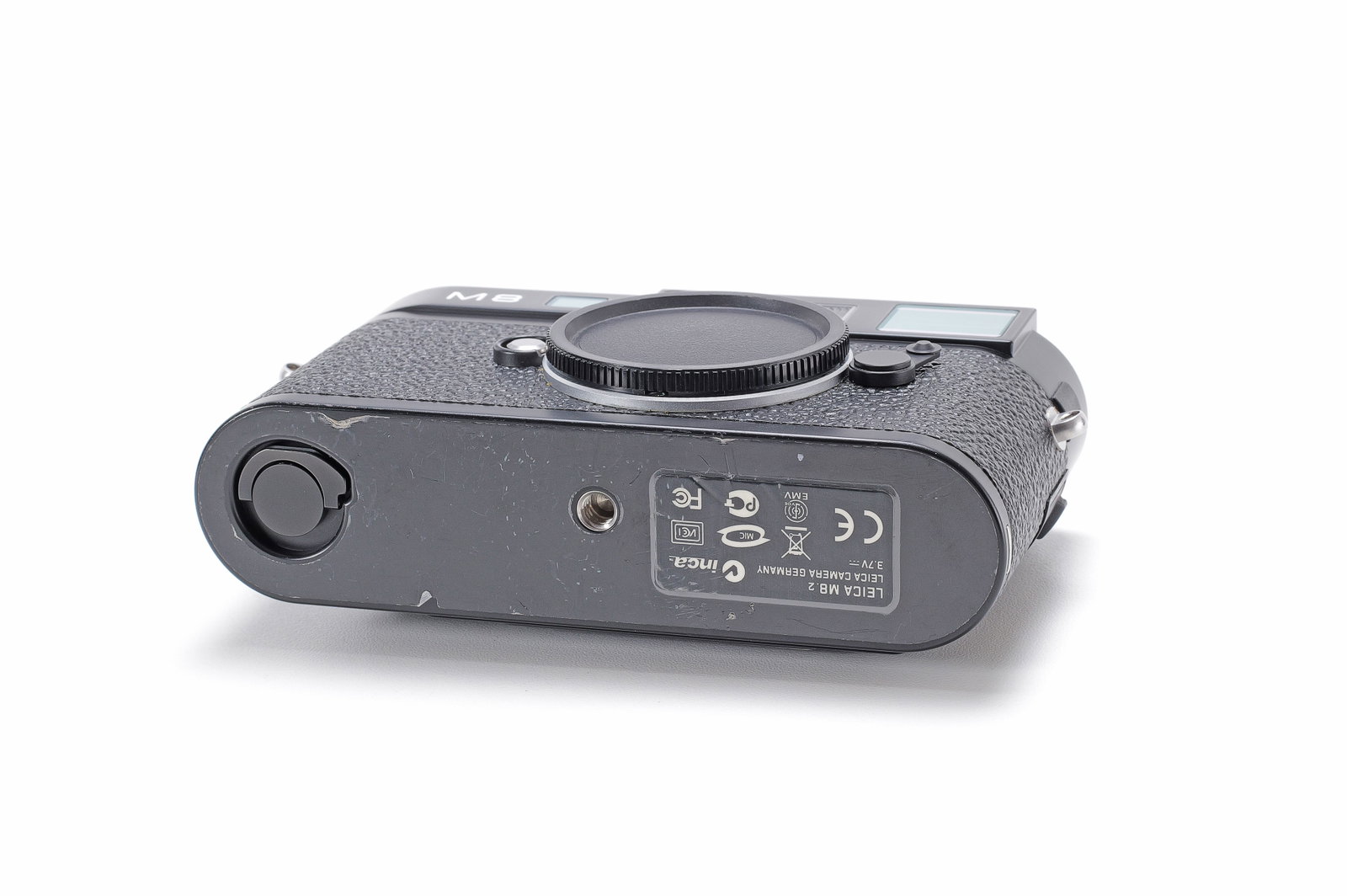Leica M9 Prototype black paint - 9