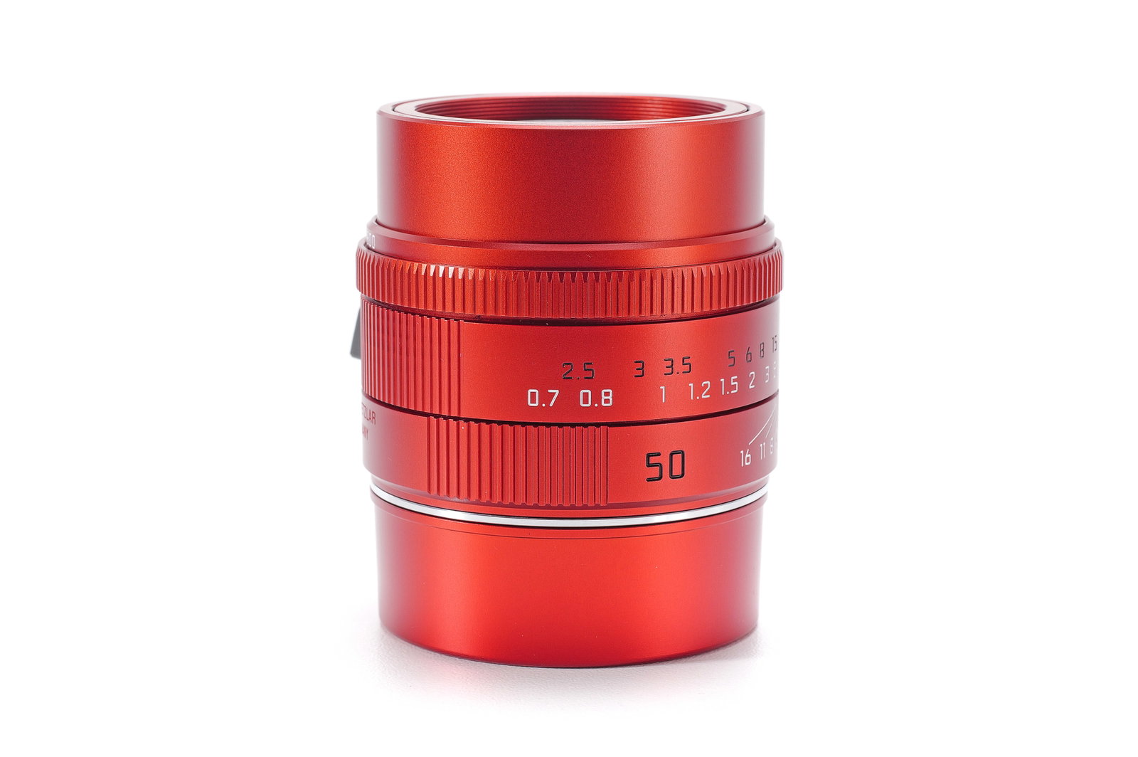 Leica M (Typ 262) Prototype red anodized - 16