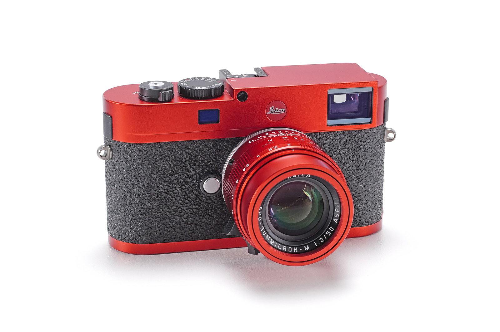 Leica M (Typ 262) Prototype red anodized - 2