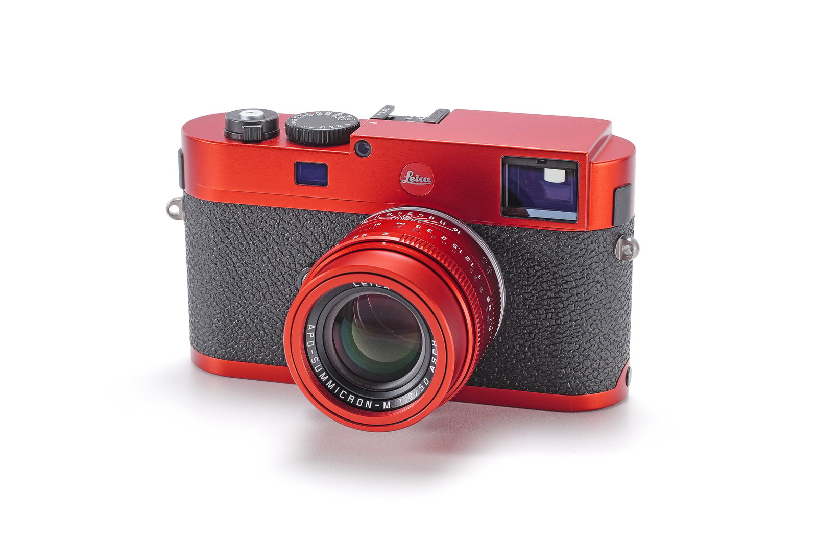 Leica M (Typ 262) Prototype red anodized - 3