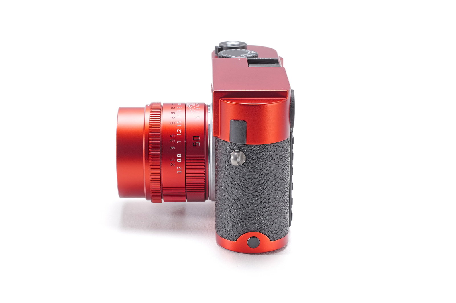 Leica M (Typ 262) Prototype red anodized - 4