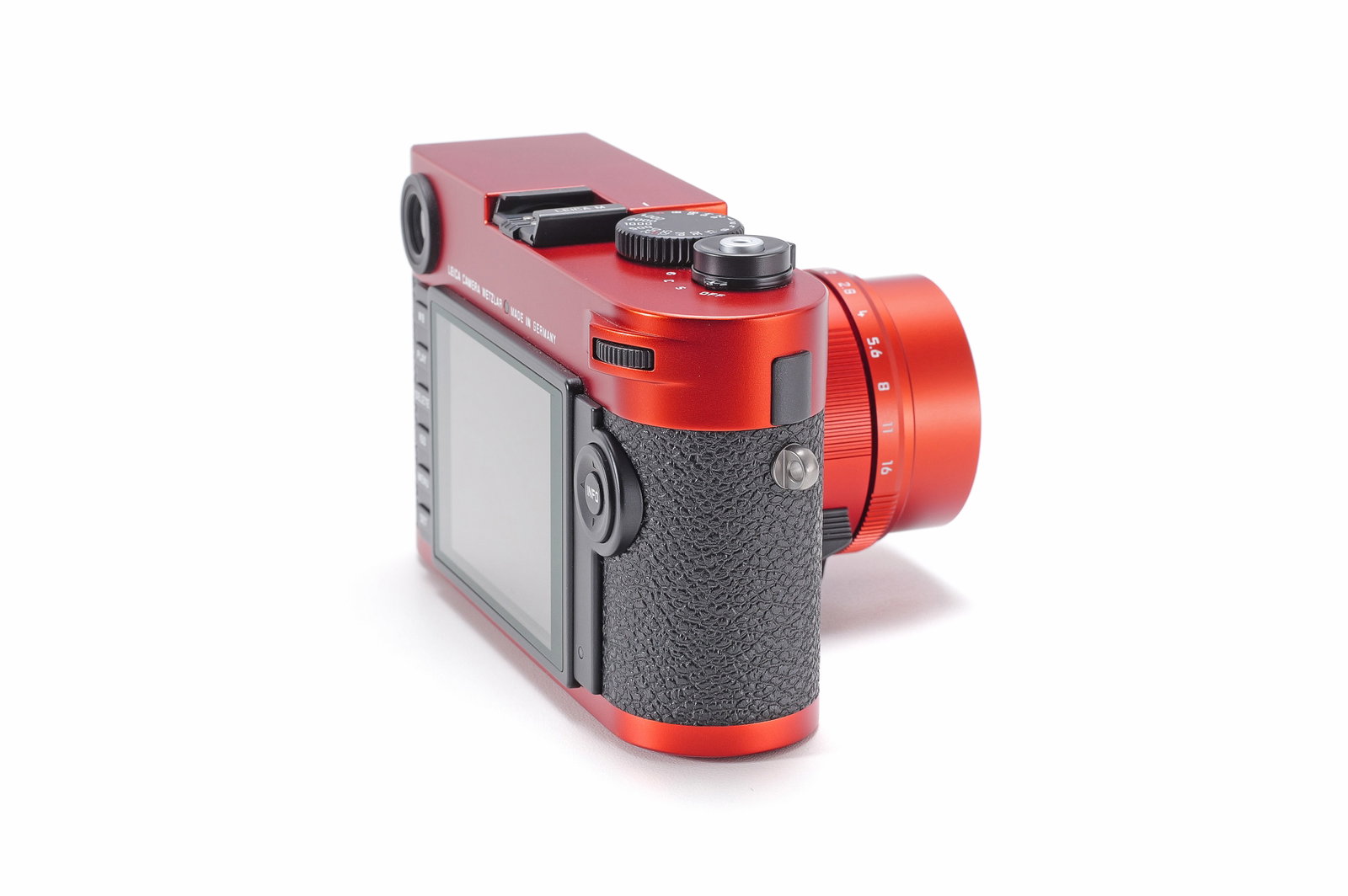 Leica M (Typ 262) Prototype red anodized - 5