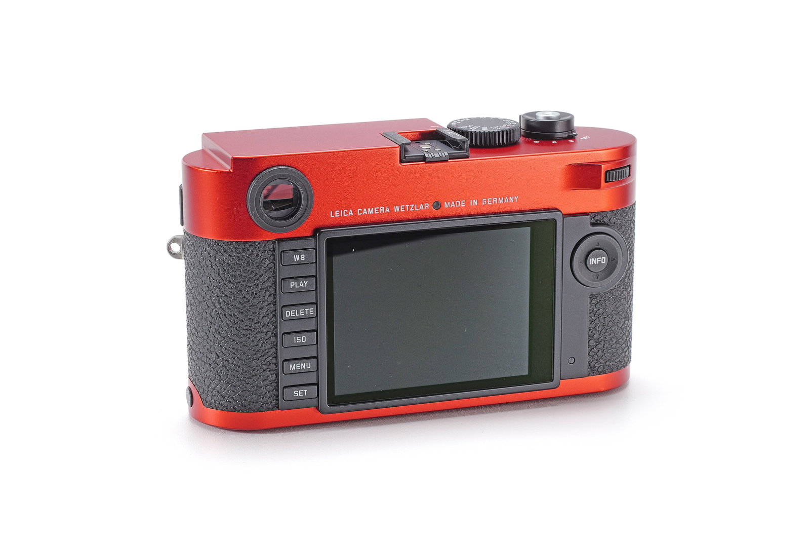 Leica M (Typ 262) Prototype red anodized - 6