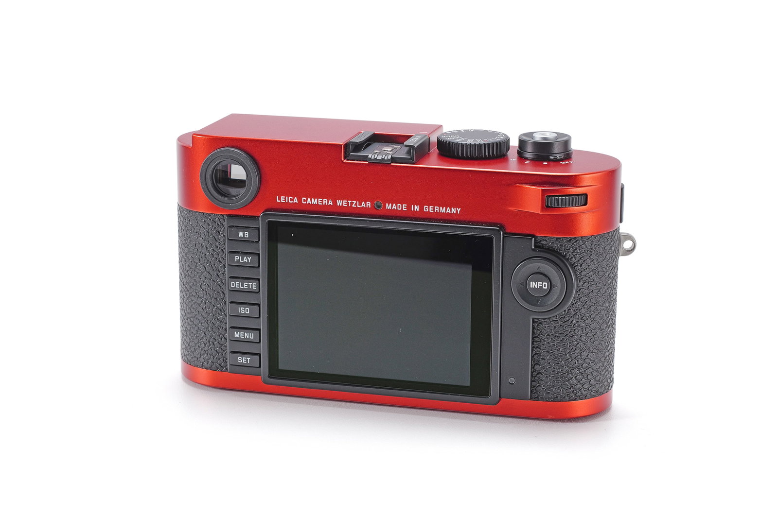 Leica M (Typ 262) Prototype red anodized - 7