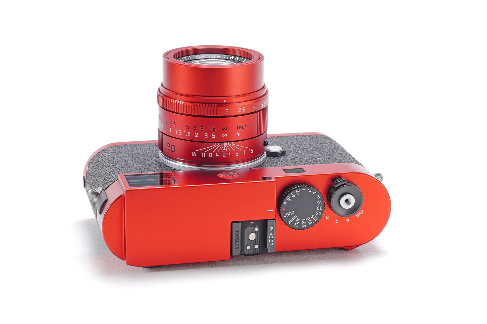 Leica M (Typ 262) Prototype red anodized - 8