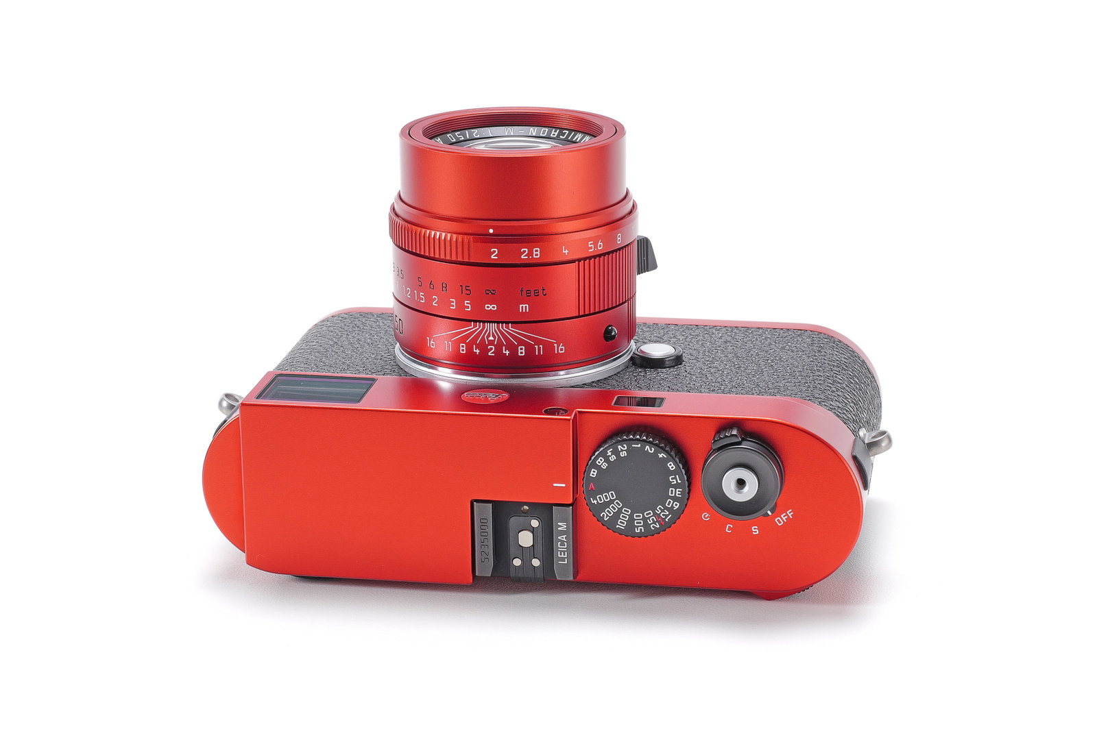 Leica M (Typ 262) Prototype red anodized - 9