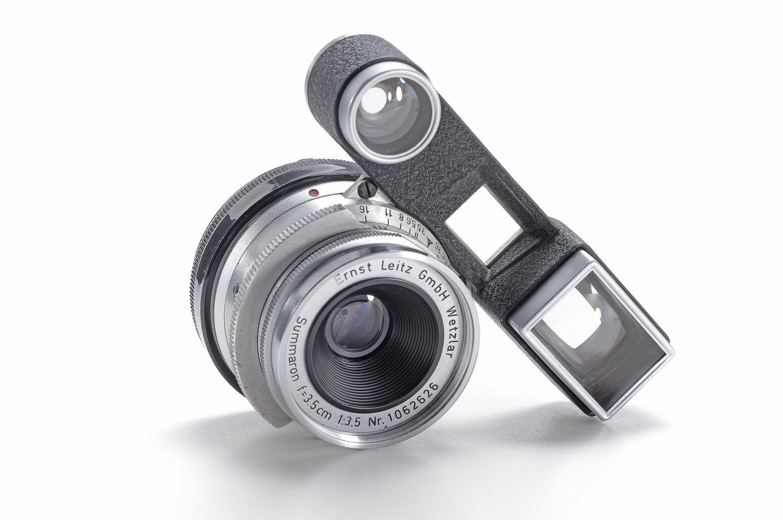 Leitz Summaron 3,5cm f/3.5 Prototype - 10