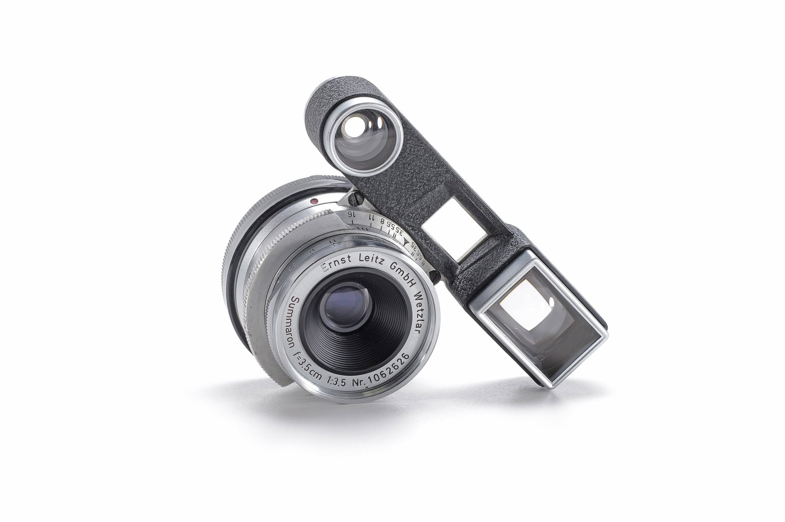 Leitz Summaron 3,5cm f/3.5 Prototype - 3