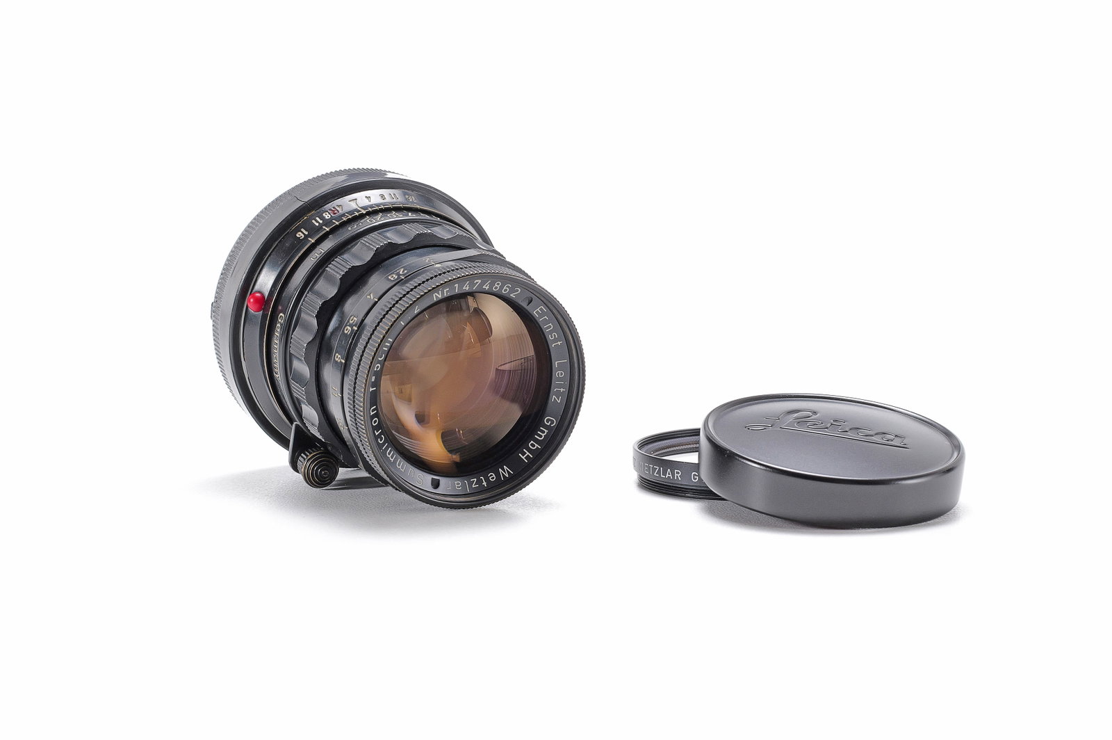 Leitz Summicron 5cm f/2 black paint (1 of 12)