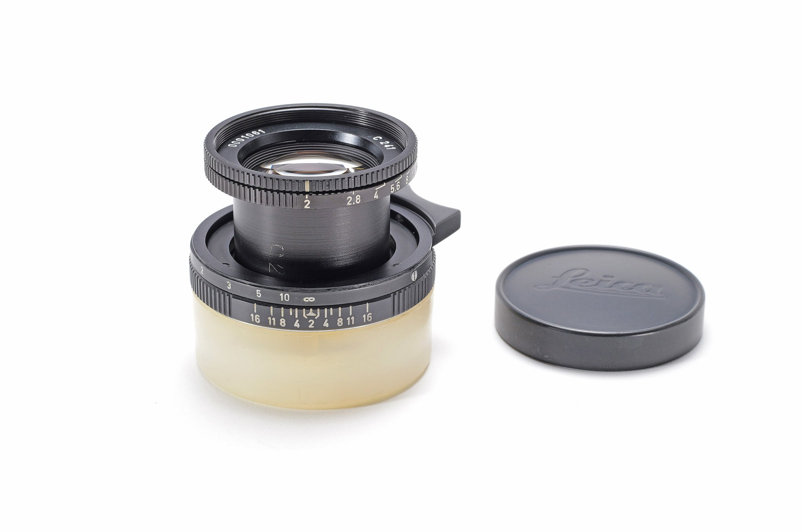 Leitz Summicron-C 50mm f/2 Prototype * - 2