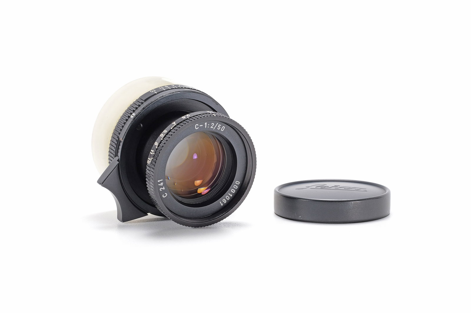 Leitz Summicron-C 50mm f/2 Prototype * - 3