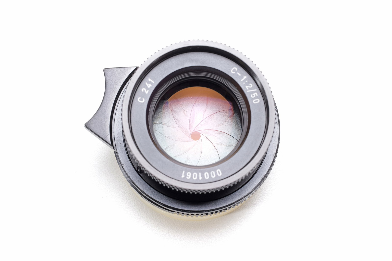 Leitz Summicron-C 50mm f/2 Prototype * - 9