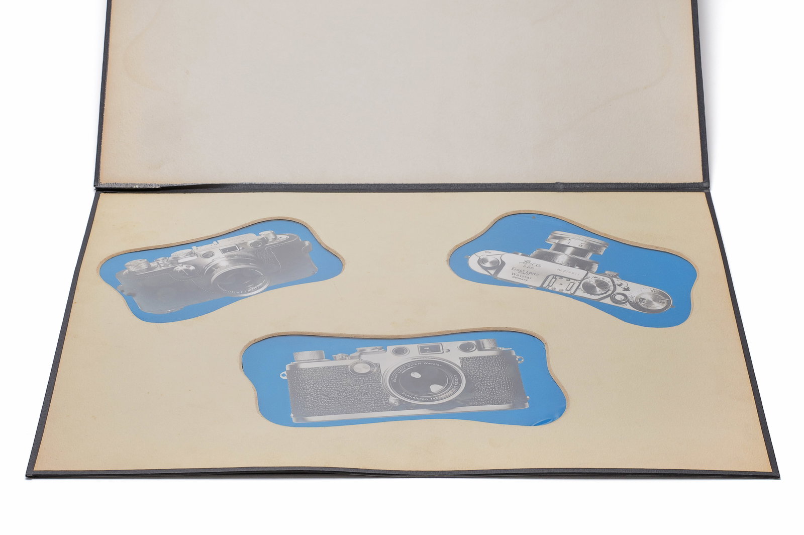 Leica IIIf presentation folder * - 2