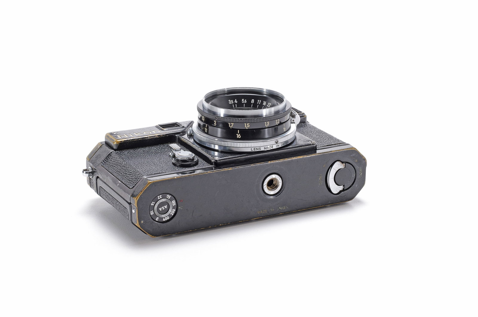 Nikon SP black paint  - 10