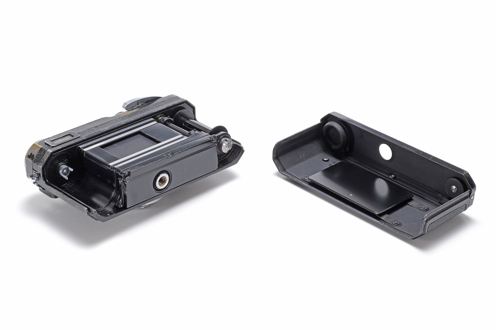 Nikon SP black paint  - 11