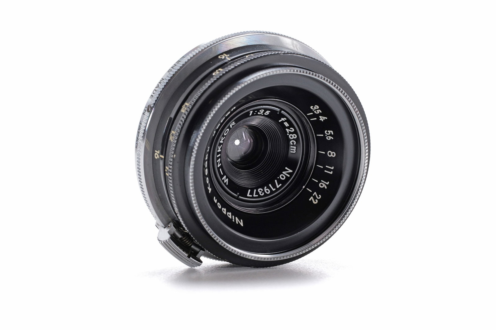 Nikon SP black paint  - 13