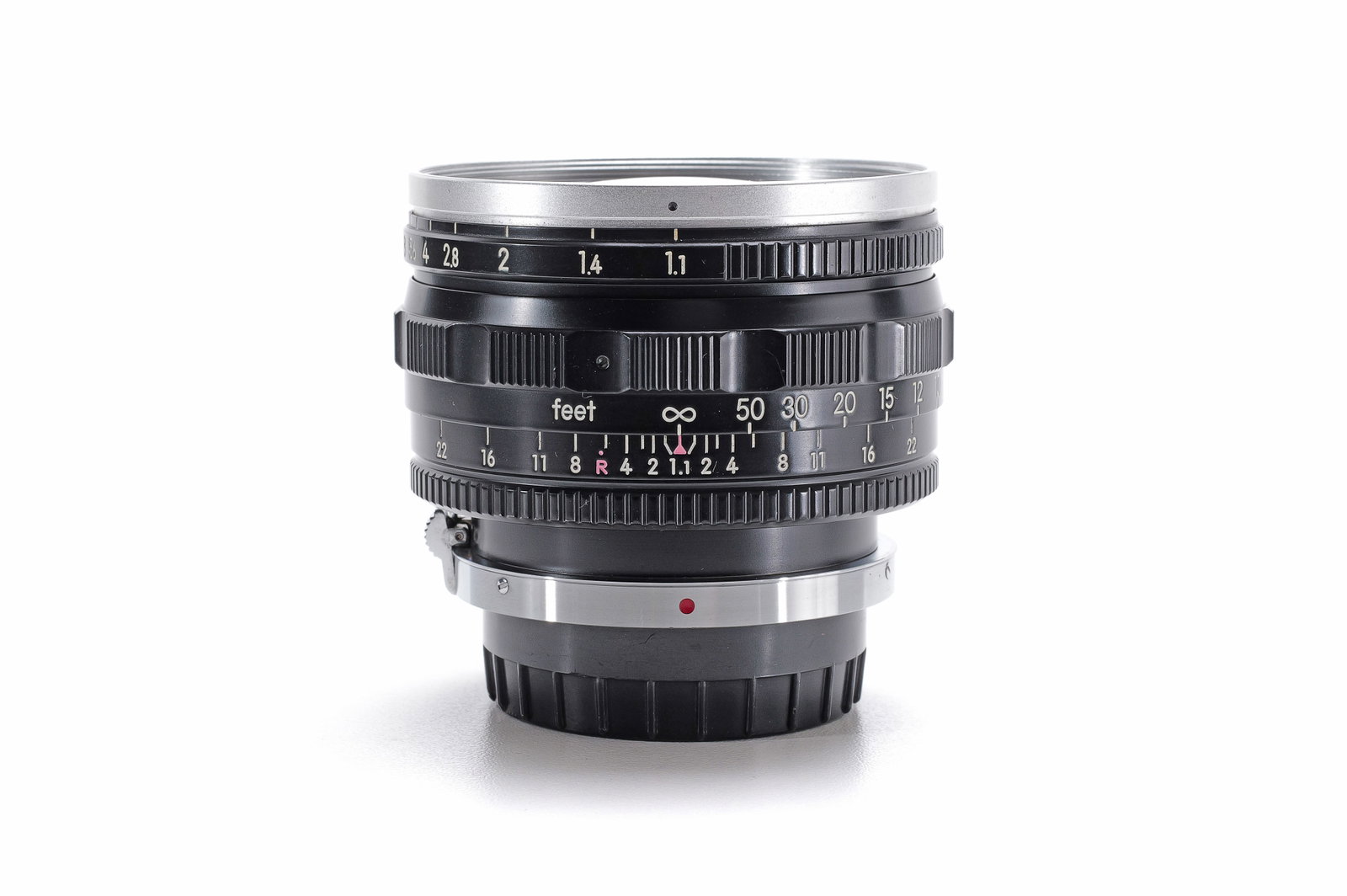 Nikon SP black paint  - 14