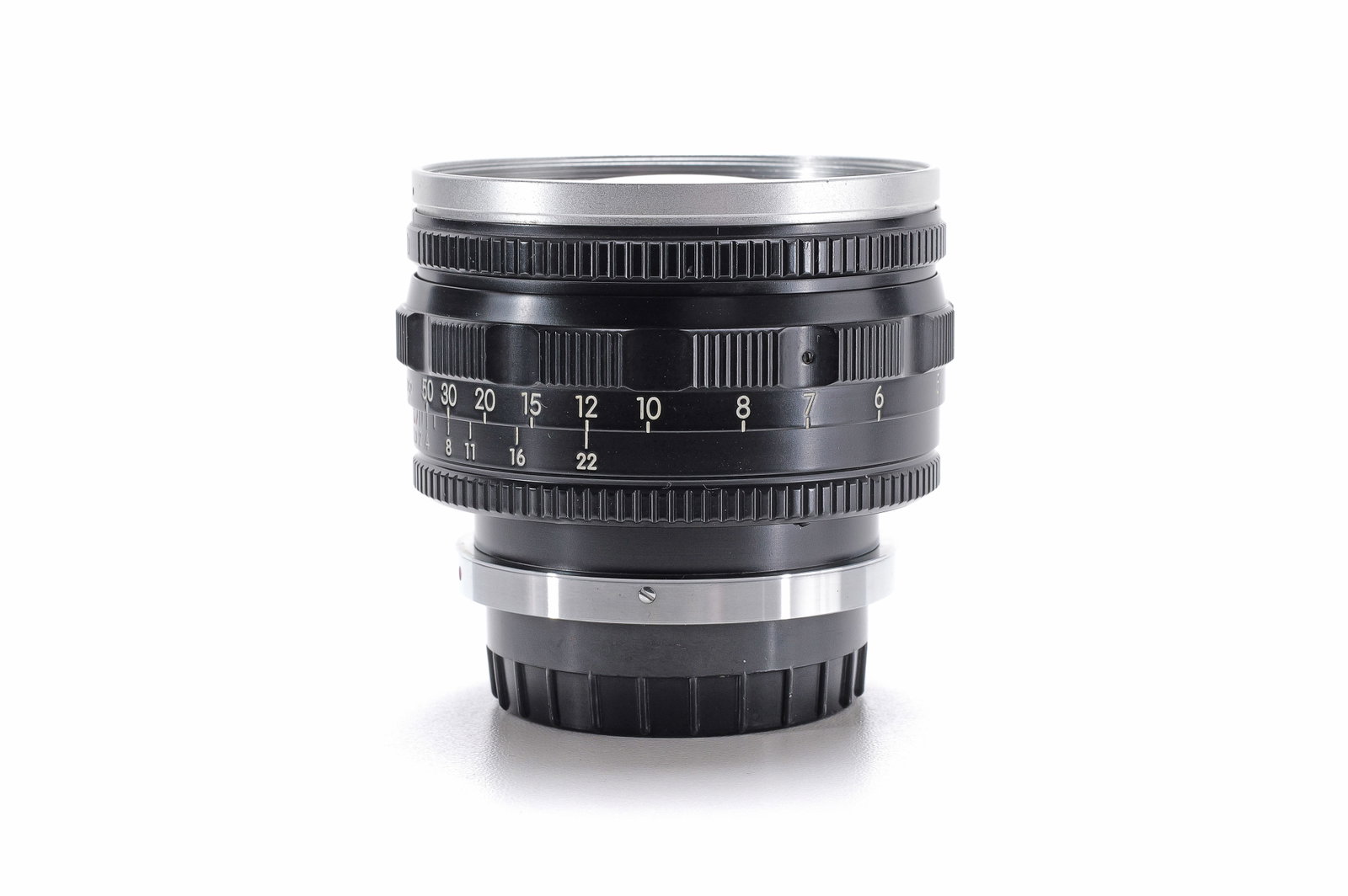 Nikon SP black paint  - 15