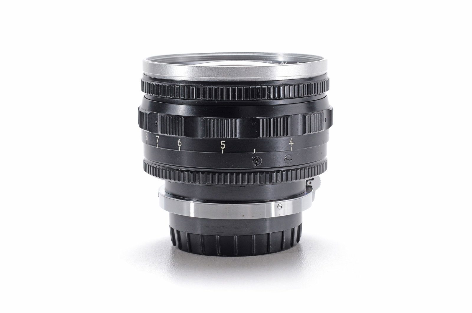 Nikon SP black paint  - 16