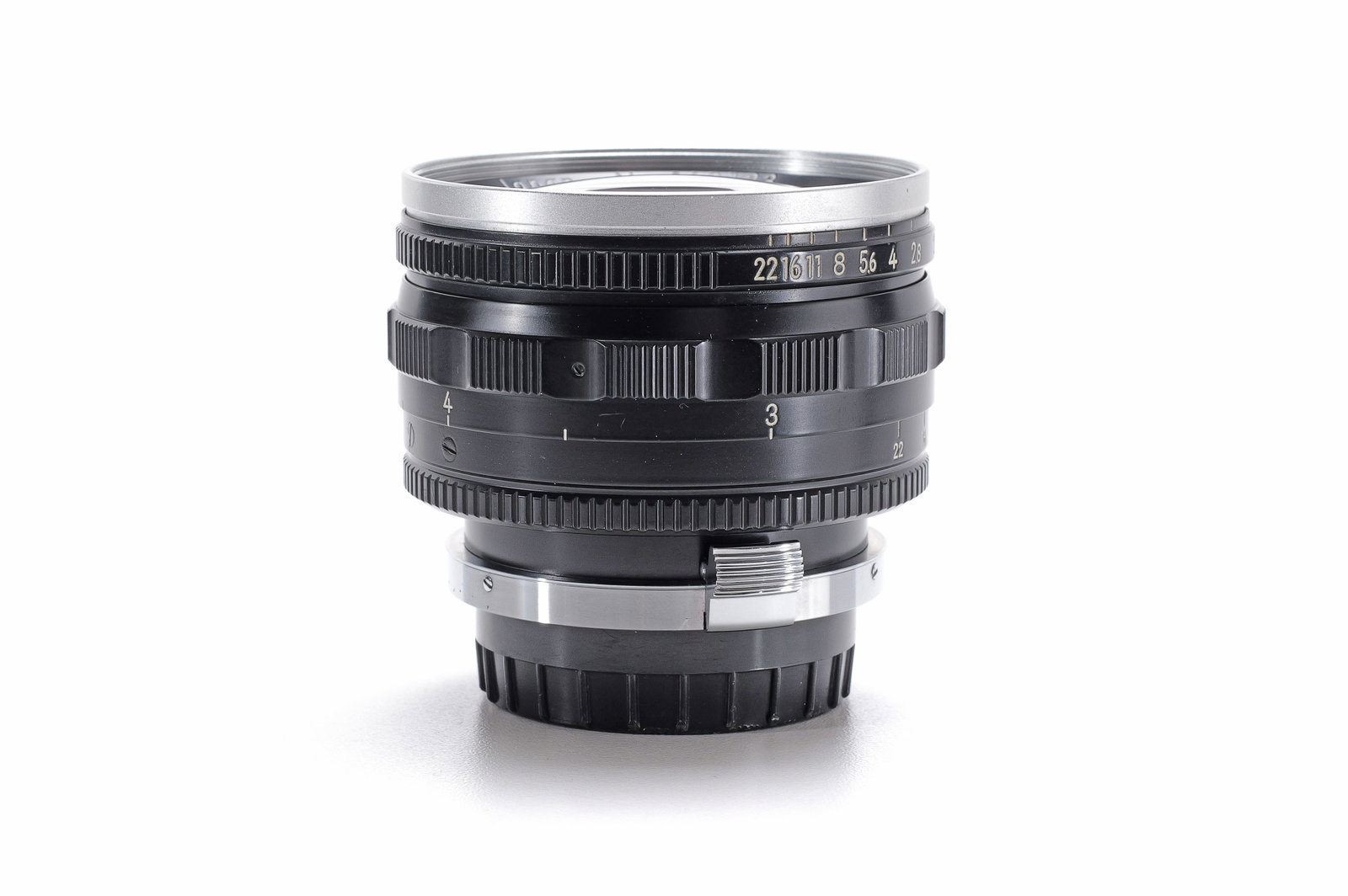 Nikon SP black paint  - 17
