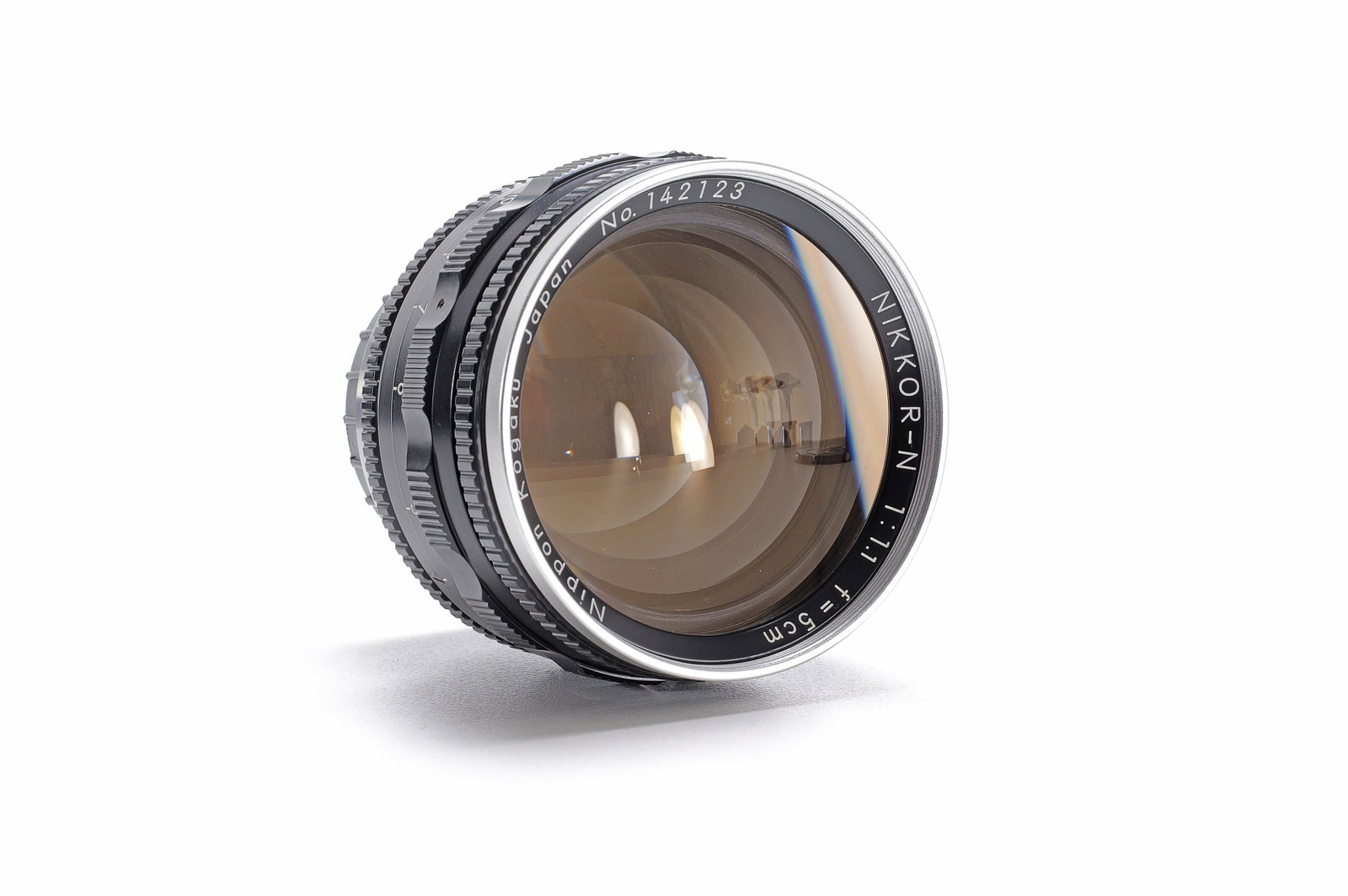 Nikon SP black paint  - 19