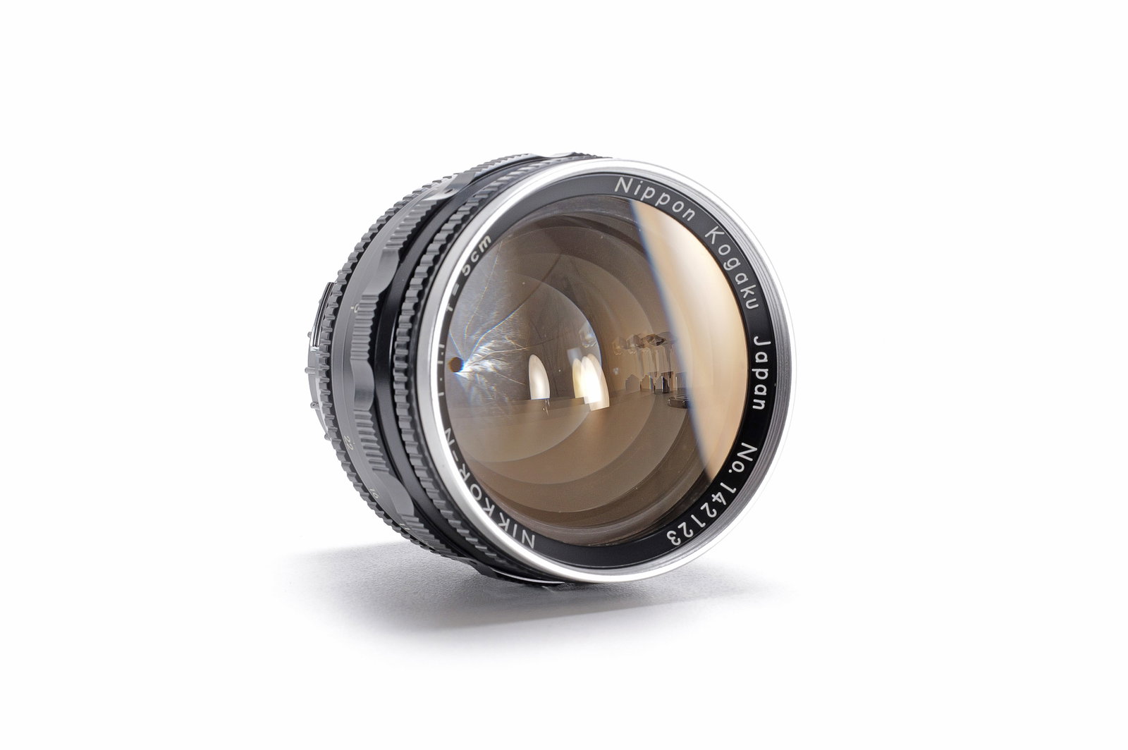 Nikon SP black paint  - 20