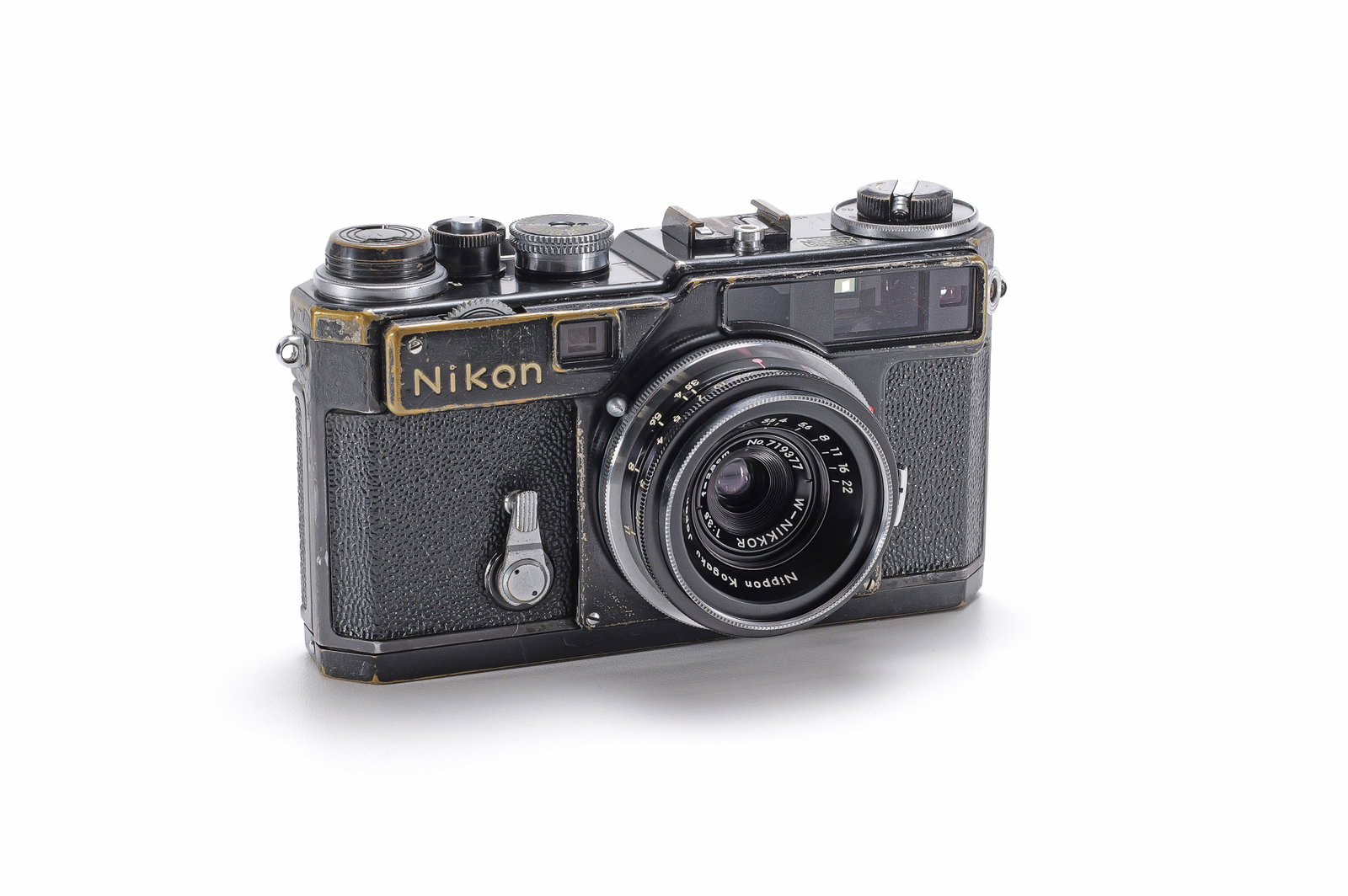 Nikon SP black paint  - 2