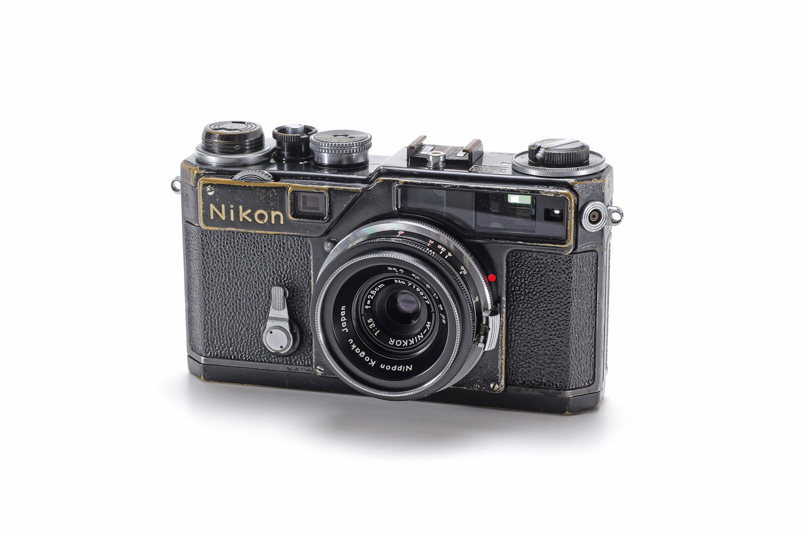 Nikon SP black paint  - 3