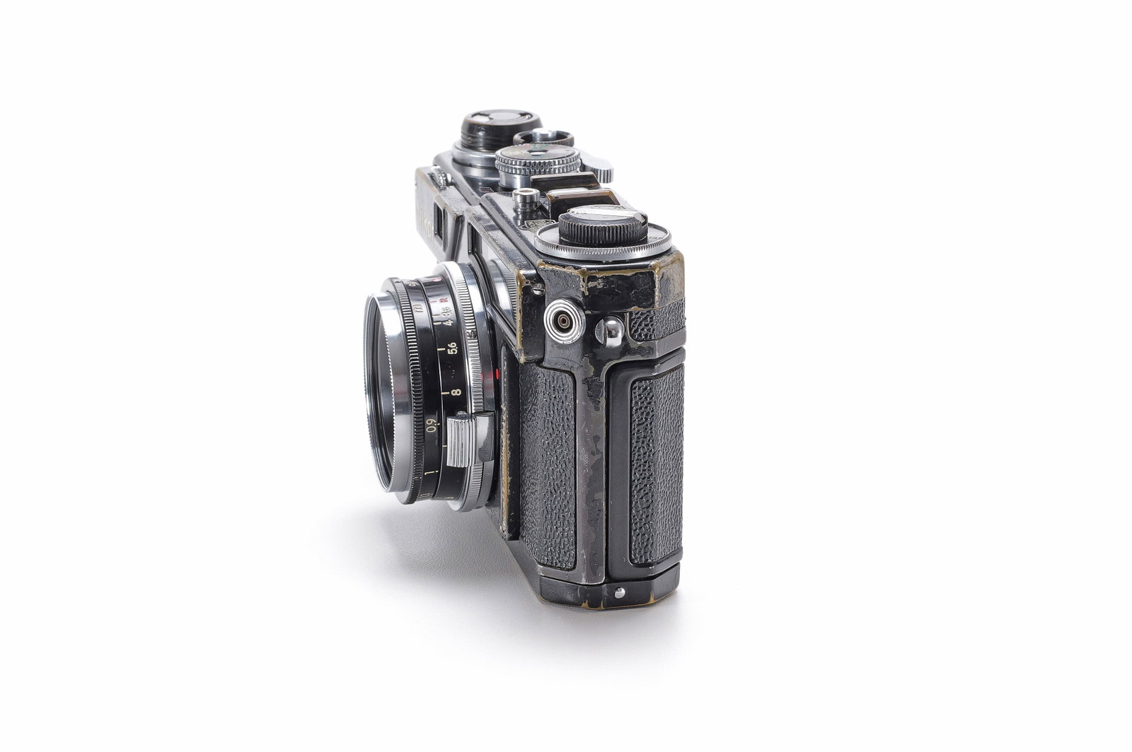Nikon SP black paint  - 4