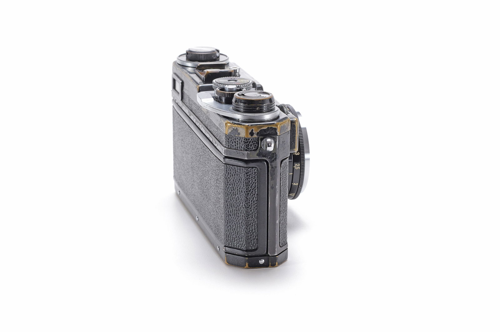Nikon SP black paint  - 5