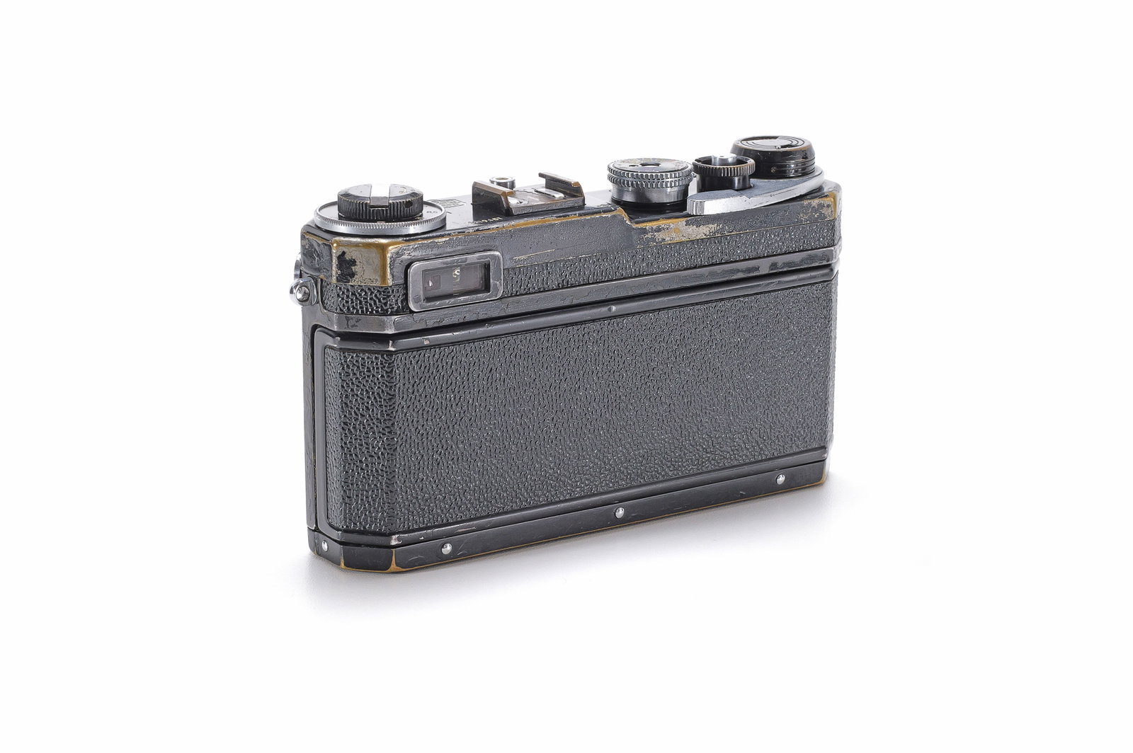Nikon SP black paint  - 6