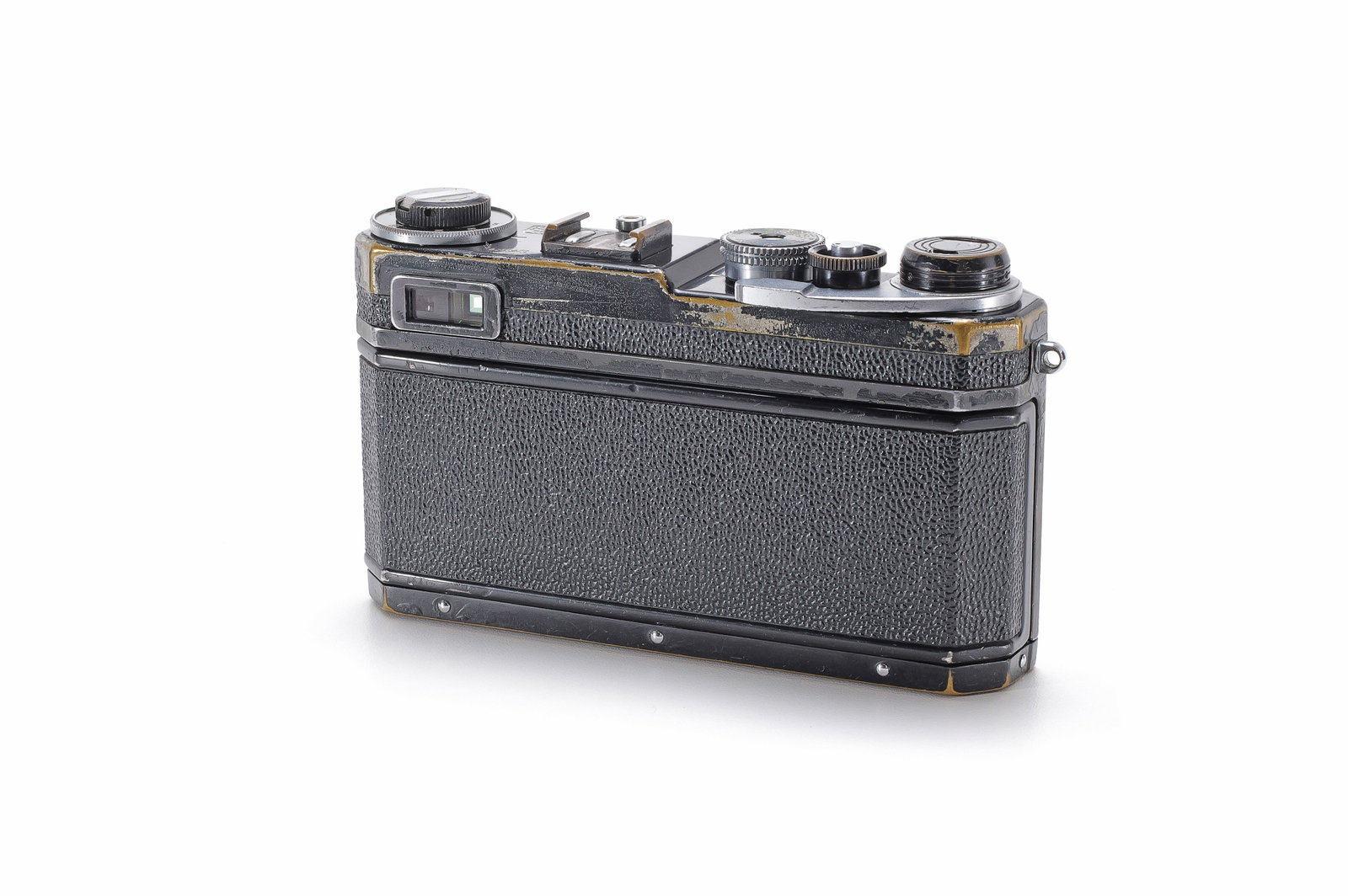Nikon SP black paint  - 7