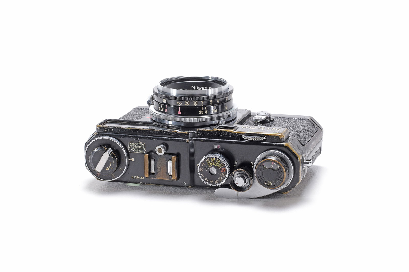 Nikon SP black paint  - 9