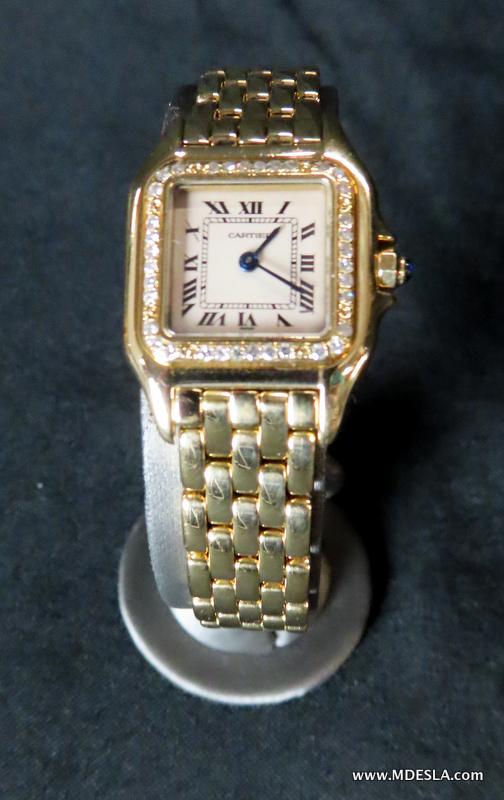 Cartier Panthere 18k Women's Watch 22mm Jan 05, 2020 Mdesla
