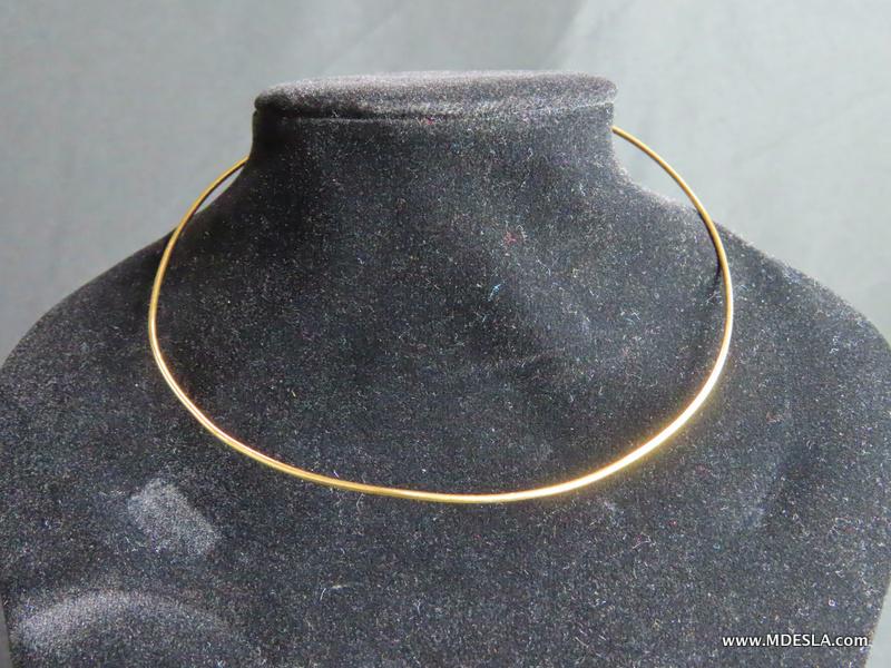Cartier 18k Choker (1 of 2)