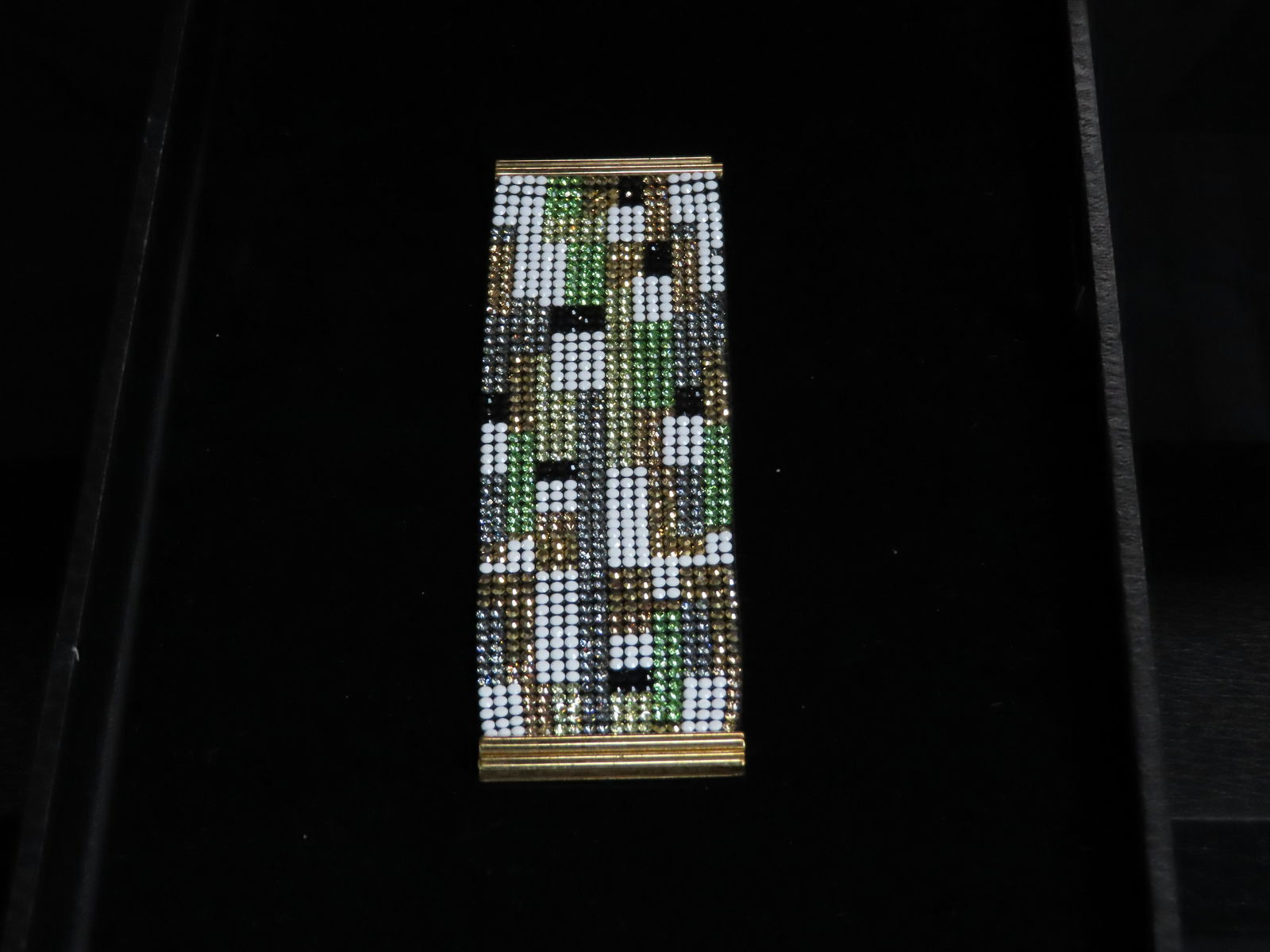 Daniel Swarovski Multi colored wrap bracelet (1 of 2)