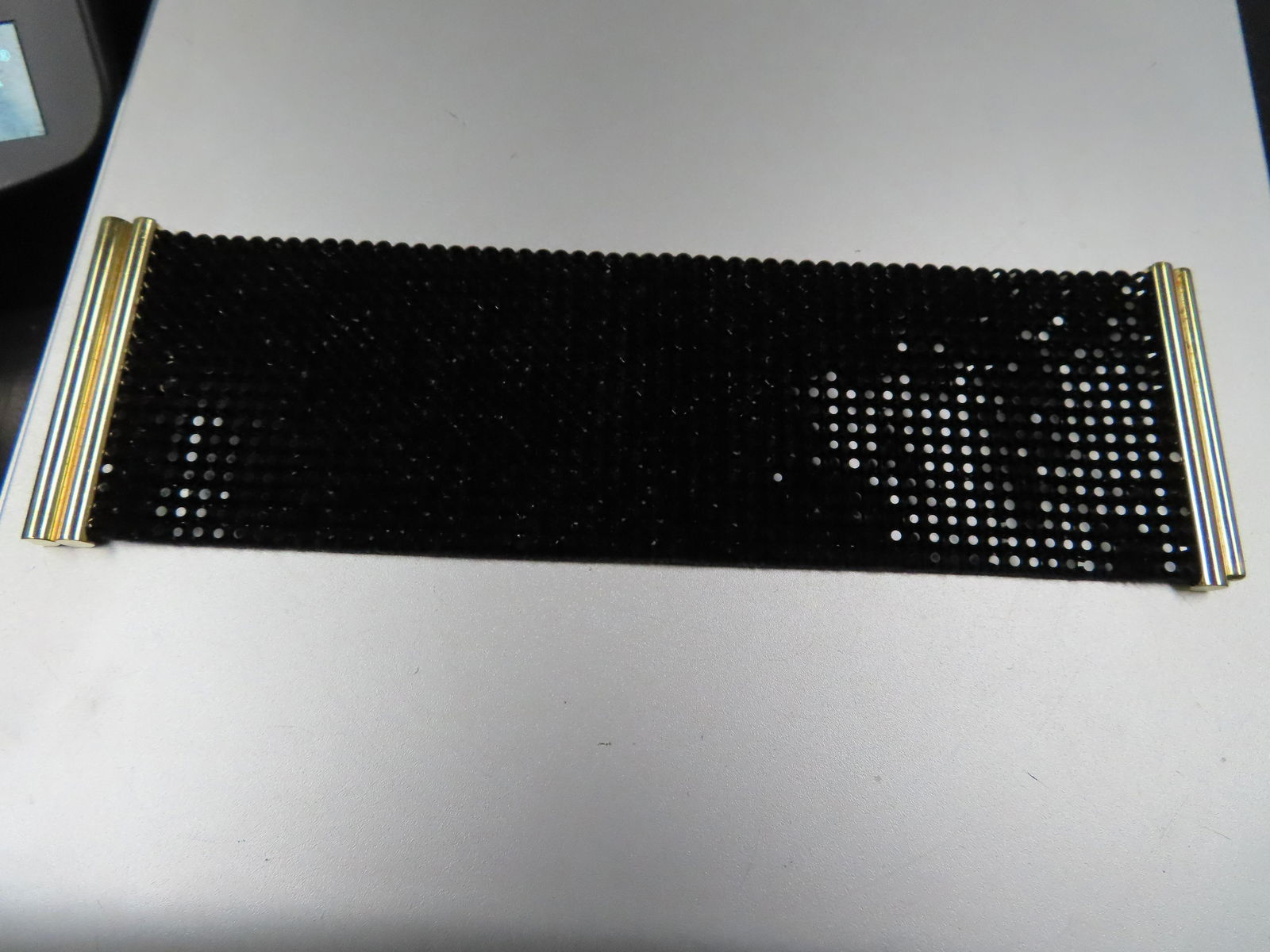 Daniel Swarovski Black wrap bracelet (1 of 2)