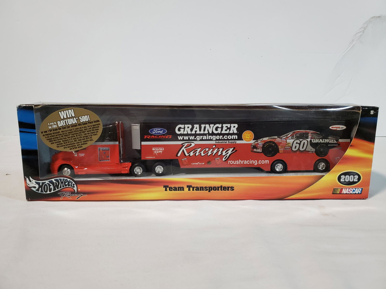 Hot Wheels Racing 2002 NASCAR Team Transporters (1 of 4)