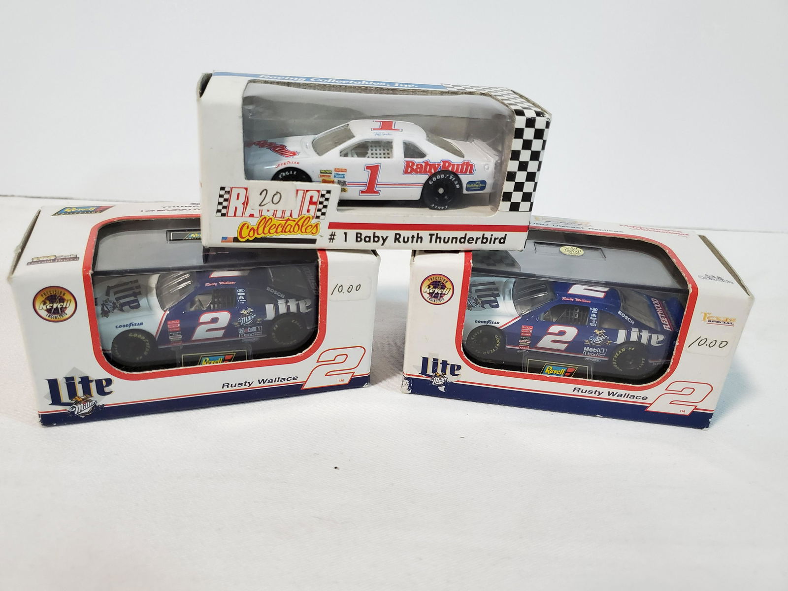 3 die cast model racing cars from Revell Collection (1 of 10)