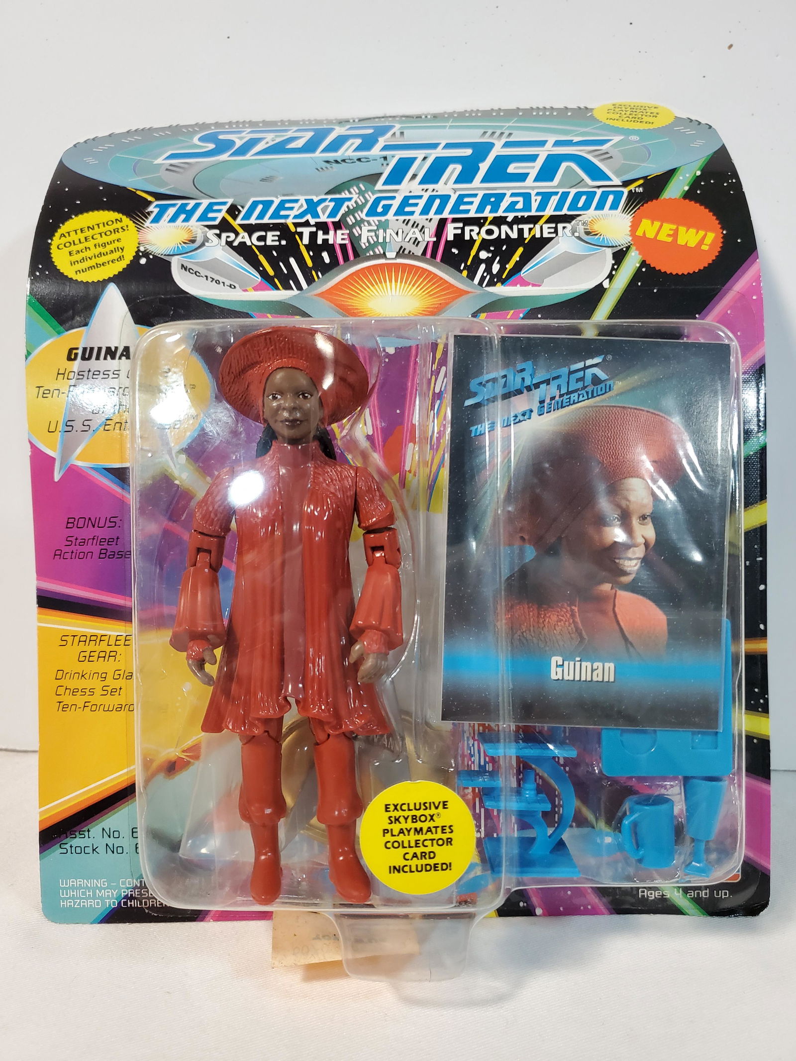 Playmates Star Trek: The Next Generation Guinan 6" (1 of 3)