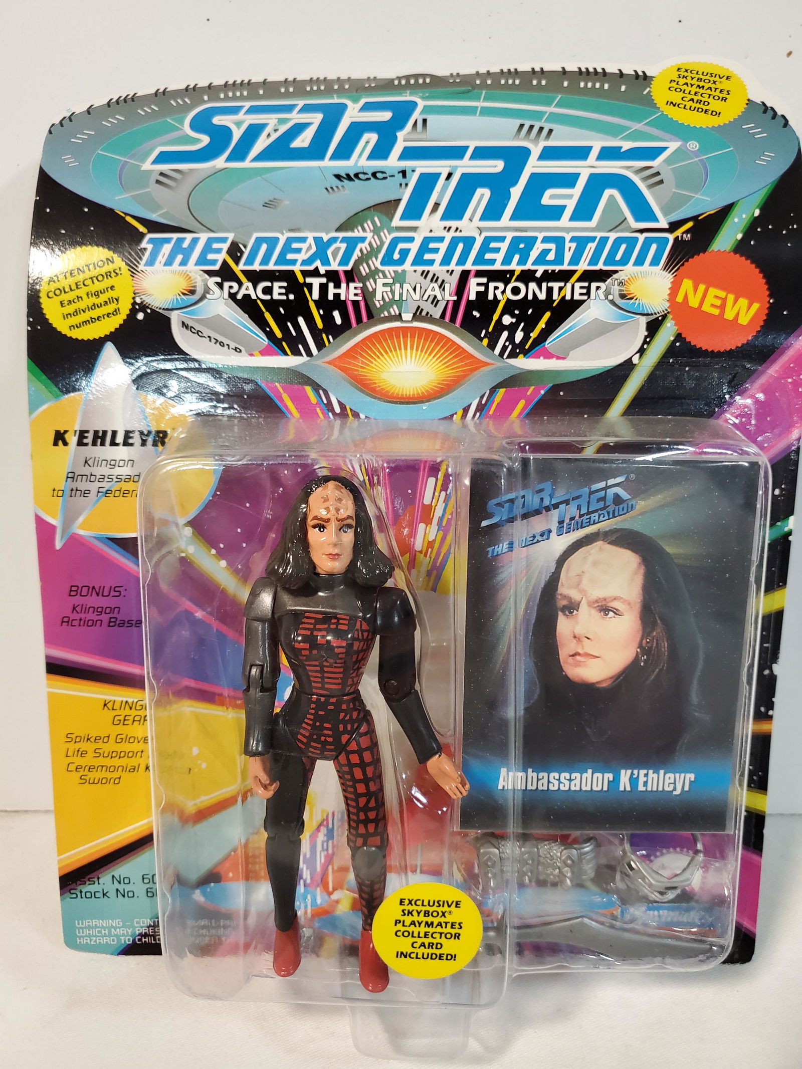 Playmates Star Trek: The Next Generation K (1 of 3)