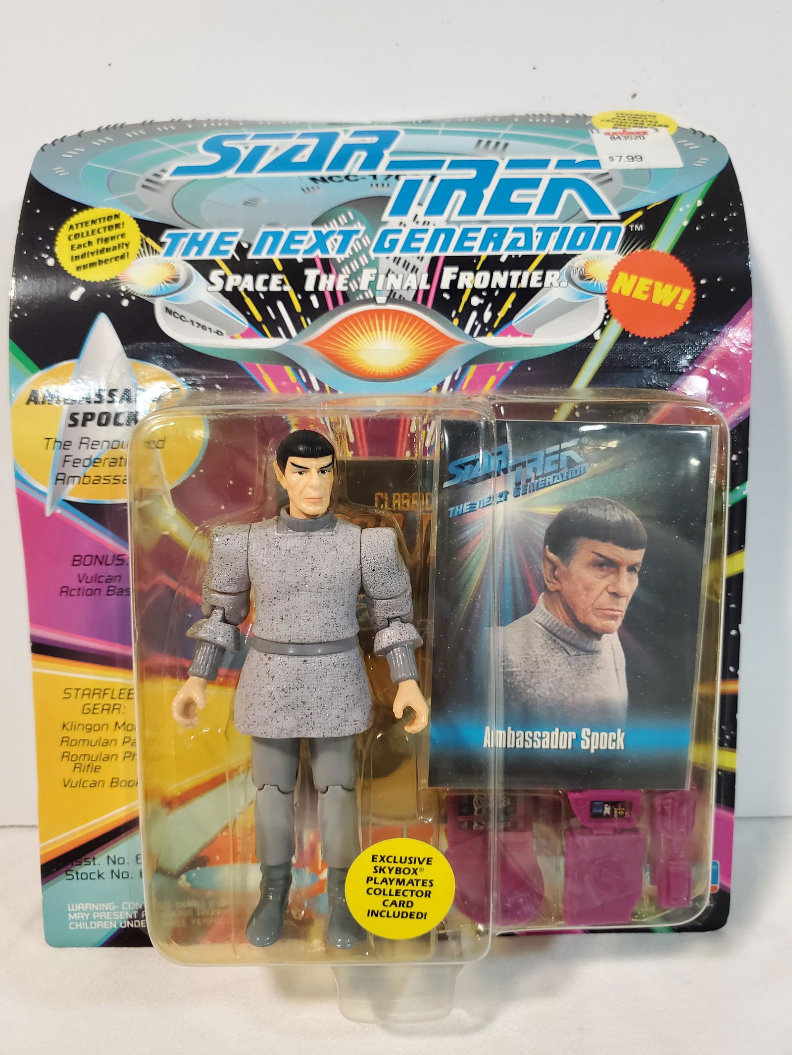 Playmates Star Trek: The Next Generation Ambassador (1 of 3)