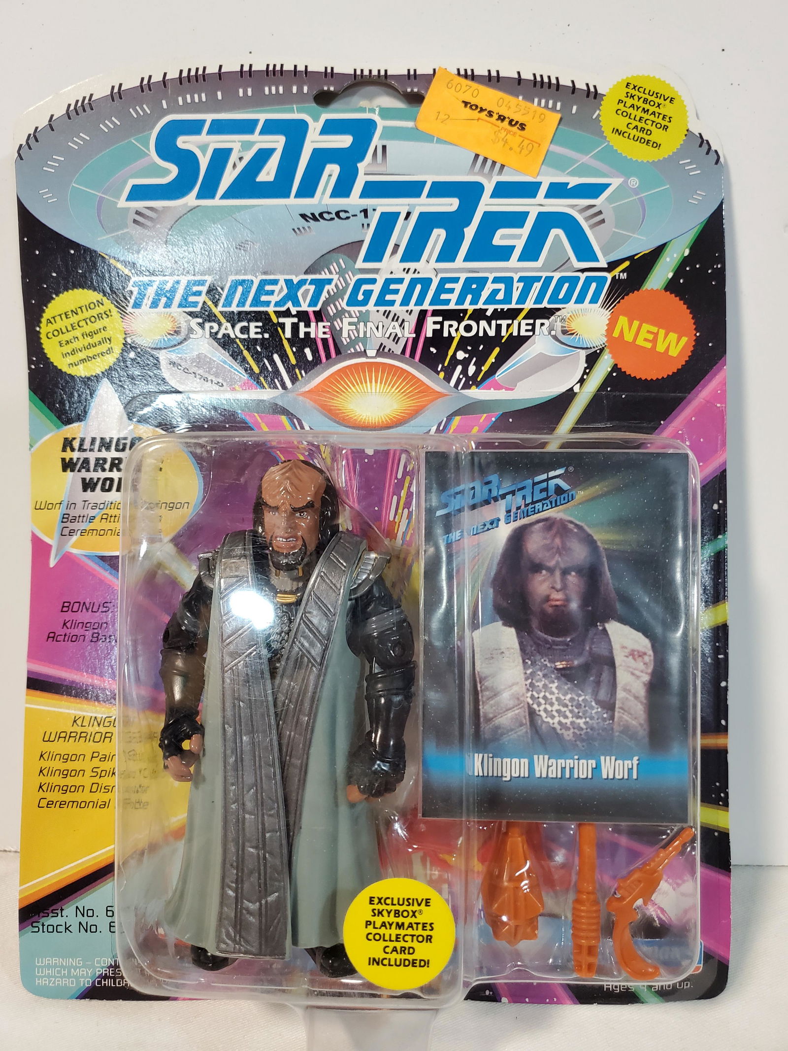 Playmates Star Trek: The Next Generation Klingon (1 of 3)